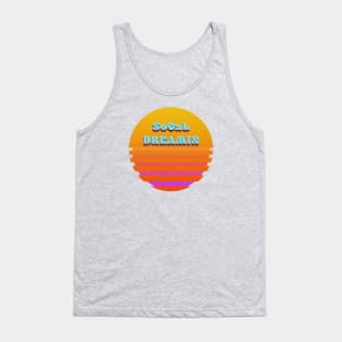 SoCal Dreamin Vintage Design Tank Top